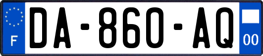 DA-860-AQ