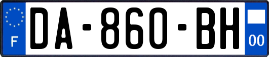 DA-860-BH