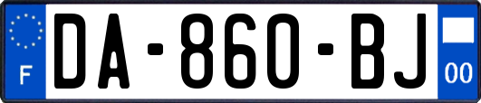 DA-860-BJ