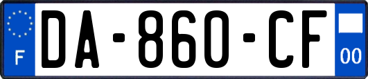 DA-860-CF