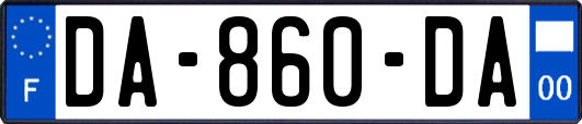 DA-860-DA