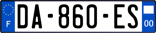 DA-860-ES