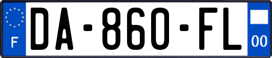 DA-860-FL