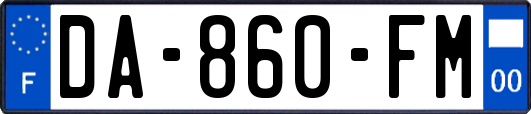 DA-860-FM