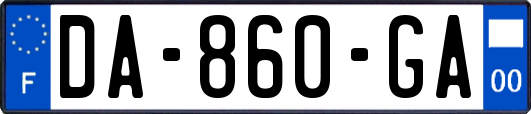 DA-860-GA
