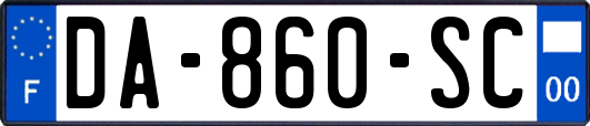 DA-860-SC