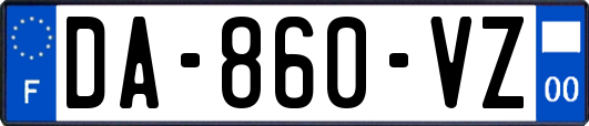 DA-860-VZ