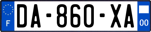 DA-860-XA