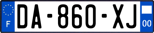 DA-860-XJ