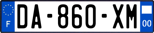 DA-860-XM