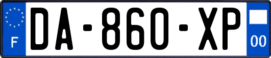 DA-860-XP