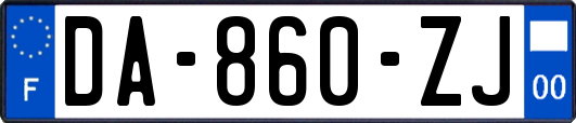 DA-860-ZJ