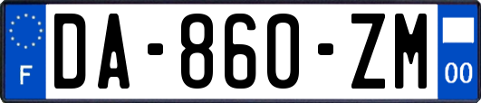 DA-860-ZM