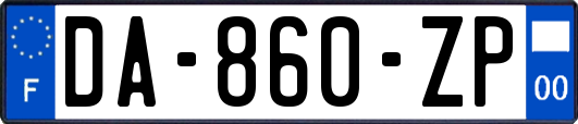 DA-860-ZP