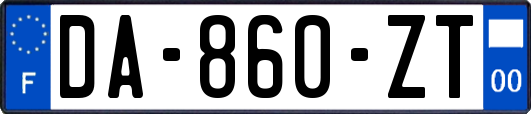 DA-860-ZT