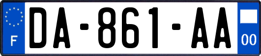 DA-861-AA