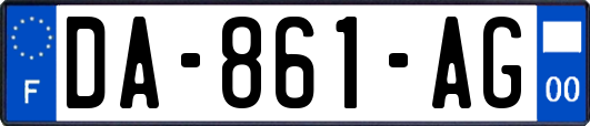 DA-861-AG