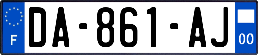 DA-861-AJ