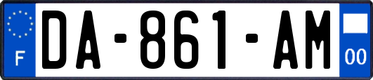 DA-861-AM