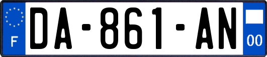 DA-861-AN