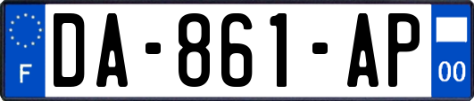 DA-861-AP