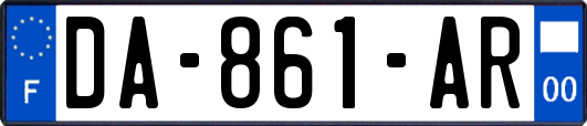 DA-861-AR
