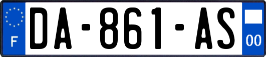 DA-861-AS