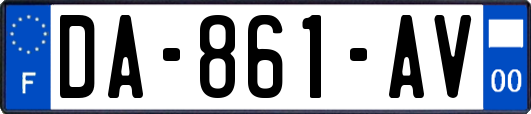 DA-861-AV