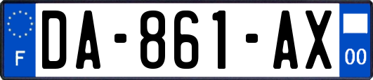 DA-861-AX