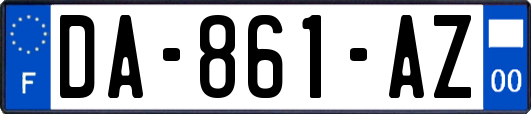 DA-861-AZ