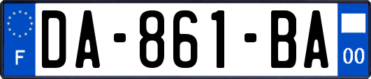 DA-861-BA