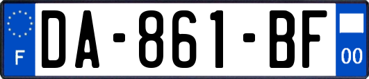 DA-861-BF