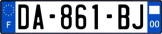 DA-861-BJ