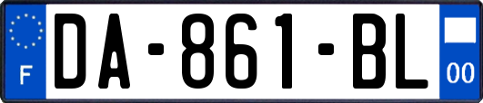 DA-861-BL