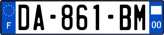 DA-861-BM