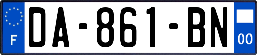 DA-861-BN