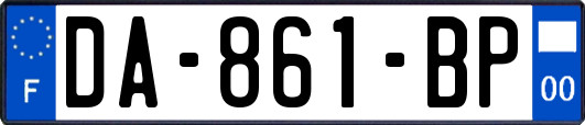 DA-861-BP