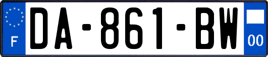 DA-861-BW