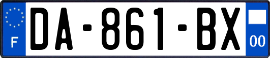 DA-861-BX