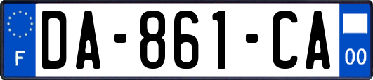 DA-861-CA