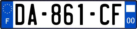DA-861-CF