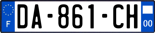 DA-861-CH