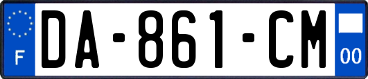 DA-861-CM