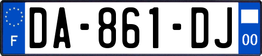 DA-861-DJ