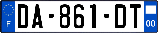 DA-861-DT