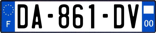 DA-861-DV