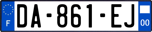DA-861-EJ