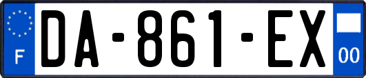DA-861-EX