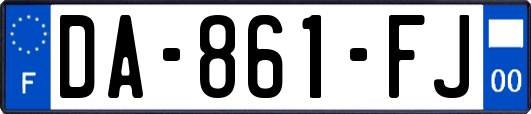 DA-861-FJ