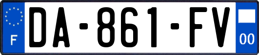 DA-861-FV